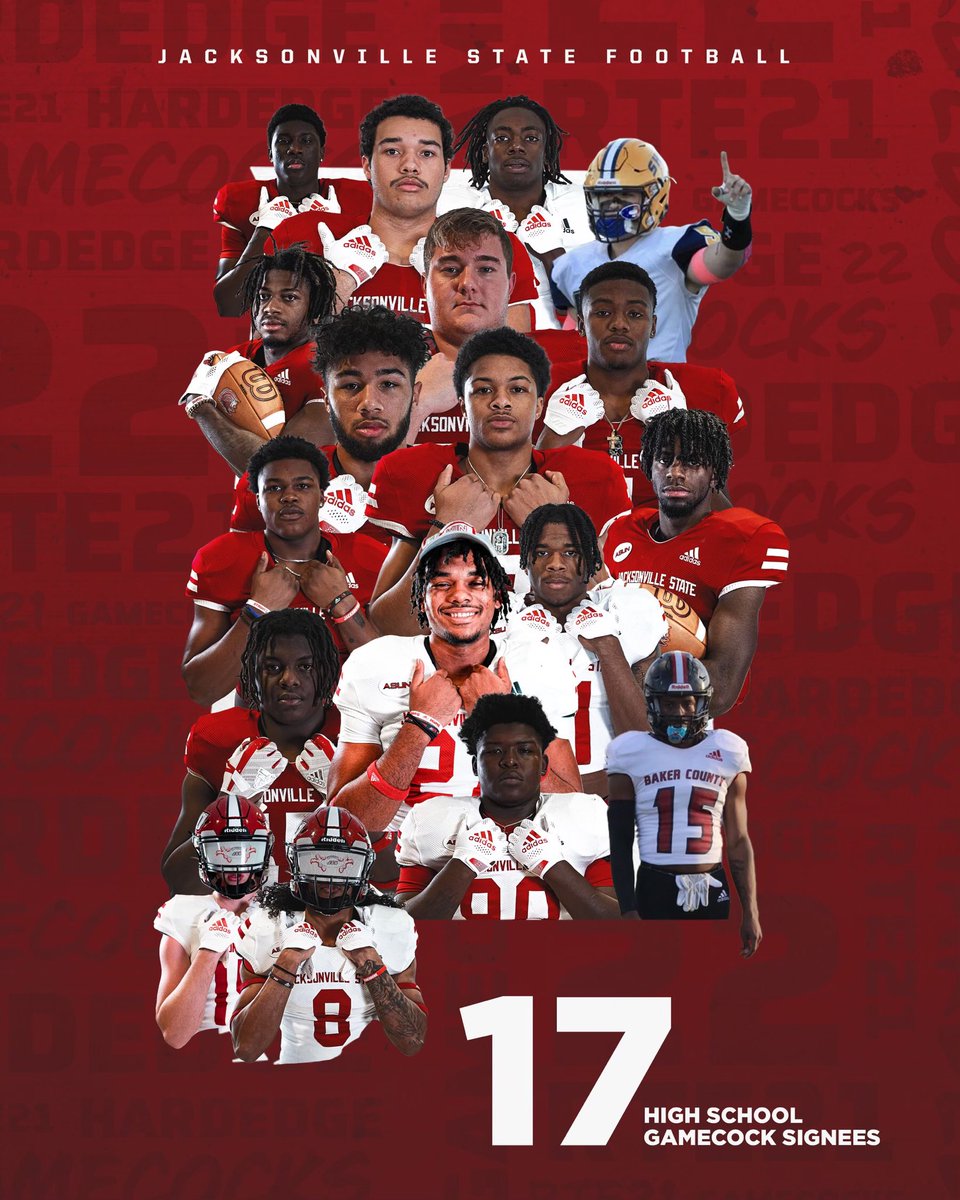 ⁦<a href="/JSUGamecockFB/">Jacksonville State Football</a>⁩ Itz Up!!🔥