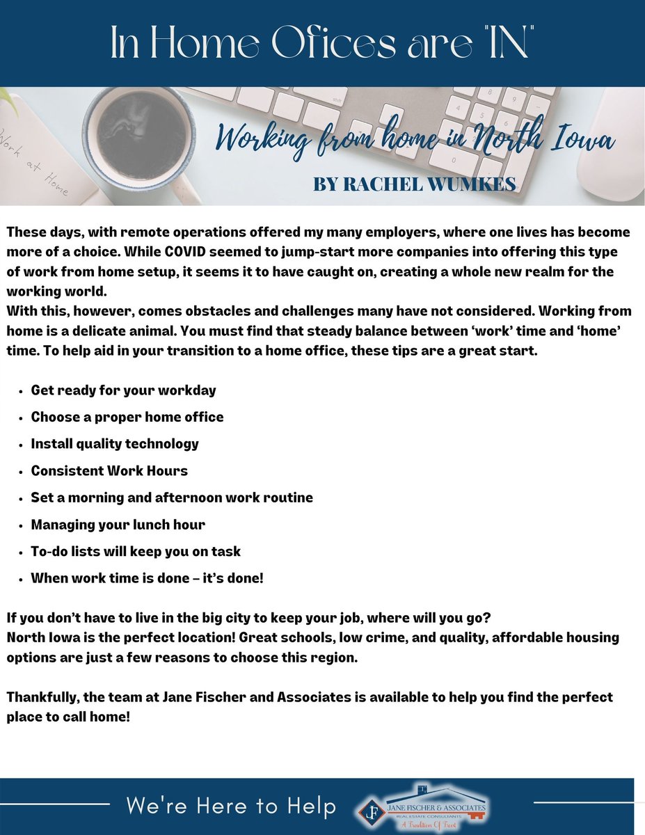 Check out the entire blog at :janefischer.com/blog/working-f…