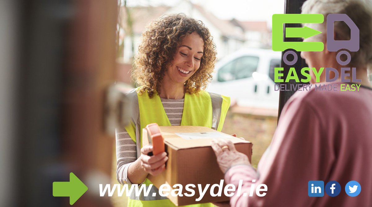 We service Dundalk, Drogheda, Balbriggan, Skerries, Donabate, Lusk, Rush, Swords, Dunboyne, Dunsaughlin, Ashbourne, Trim, Navan and Athboy.
📲 085 800 1416
📧 info@easydel.ie
⌨️ easydel.ie
#LouthChat <a href="/BelfastHourNI/">#BelfastHour</a> <a href="/wereallbusiness/">We're All Business (Irishbizparty)</a> #ecommerce #B2B #B2C #Dublin