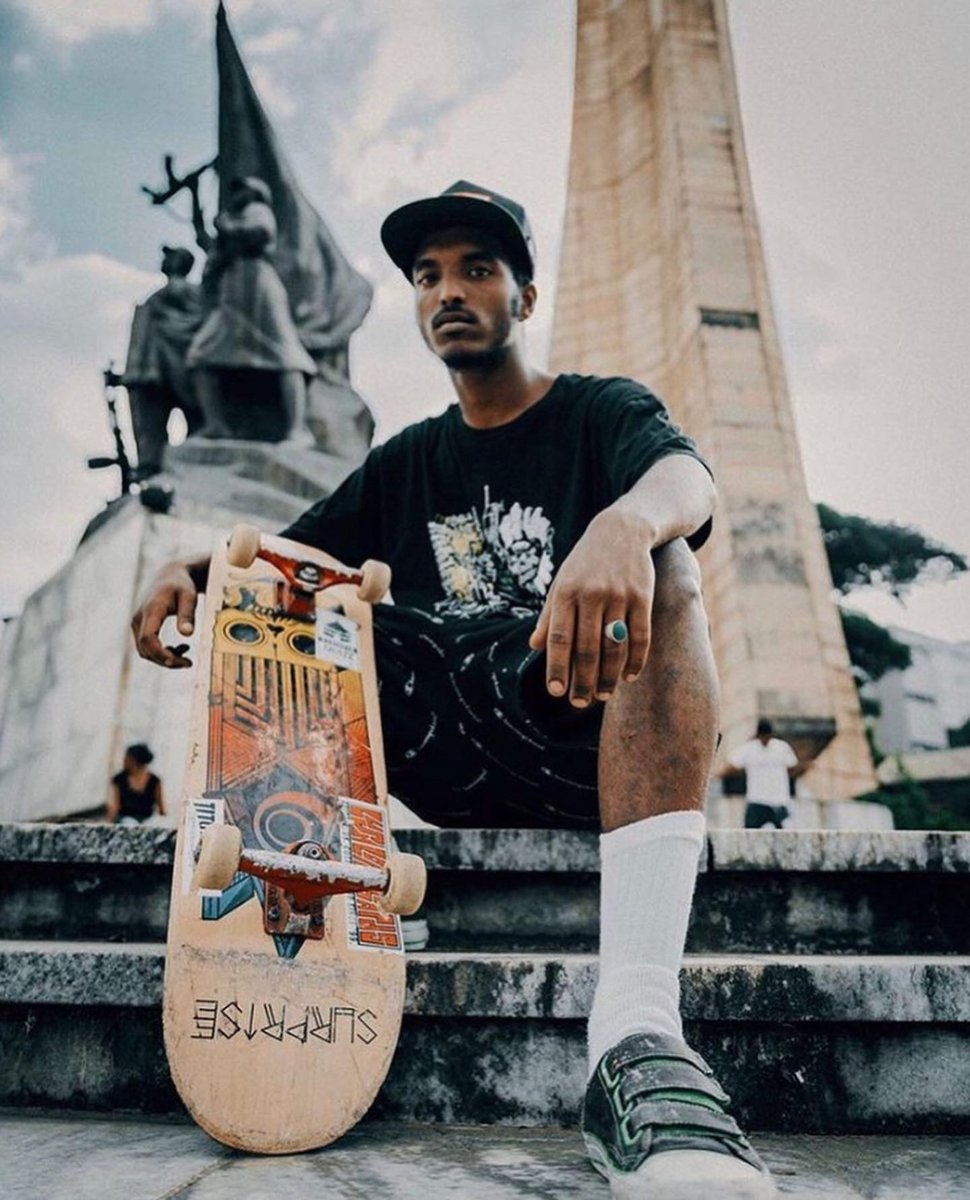 tsehai's tweet photo. TSEHAI Spotlight ☀️ @ethiopiaskate is a non-profit organization that works to empower youth in Ethiopia by providing access to skateboard materials and by creating skate spots. https://t.co/PWHdgAckdz