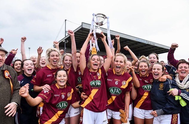 dublinladiesg's tweet photo. #ThrowBackThursday It’s been 6 years since @StMaursGaa tasted Jnr All Ireland glory! 

On the 5th of Dec 2016 they defeated Kinsale by 2-13 (19) to 3-08 (17) 🏆

THIS Sat @clgnaomhjude take on on Mullinahone in #Currentaccount Junior Club All Ireland Final 

📸 @sportsfile #DLGFA https://t.co/5RfKTkhWsR
