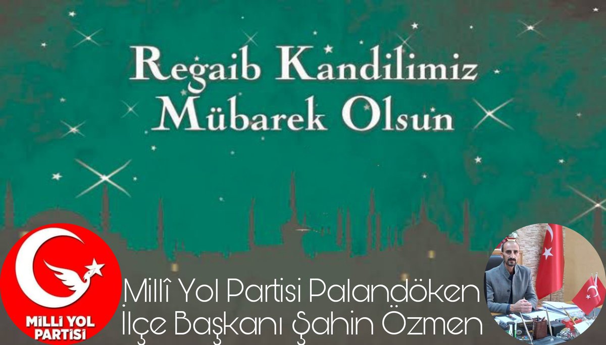 Allah'ım! Recep ve Şaban'ı hakkımızda mübarek eyle, bize Ramazan'a ulaştır. Regaip Kandiliniz mübarek olsun.