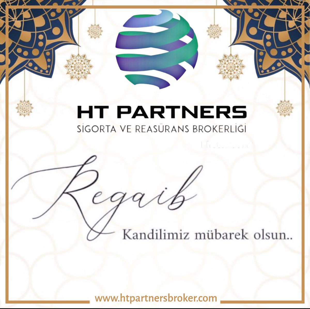 HTPARTNERSTR's tweet photo. Üç Aylar’ın gelişini müjdeleyen Regaib Kandilimiz mübarek olsun. Rabbimden bu gecenin tüm İslam âlemine barış ve huzur getirmesini niyaz ederiz. @HTPARTNERSTR https://t.co/XQMQzq457j