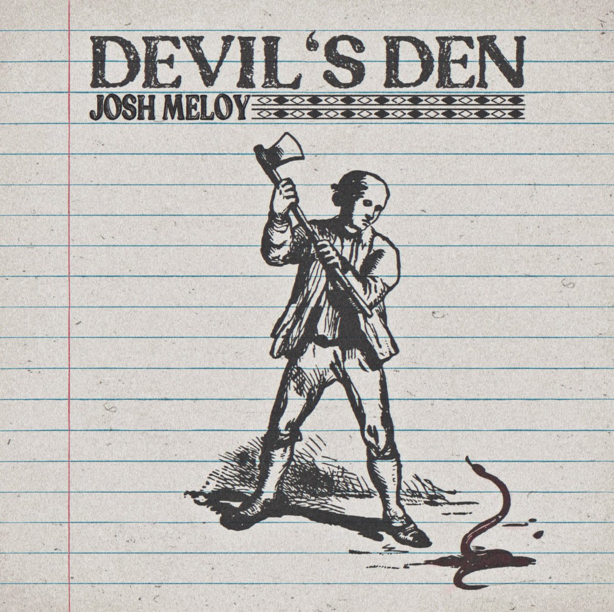 JoshMeloyMusic's tweet photo. Devil’s Den is dropping early!! Will be available everywhere tonight at midnight 🕛 https://t.co/0kA4xNc5KM