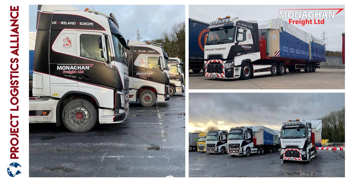 Project Logistics Alliance tweet media