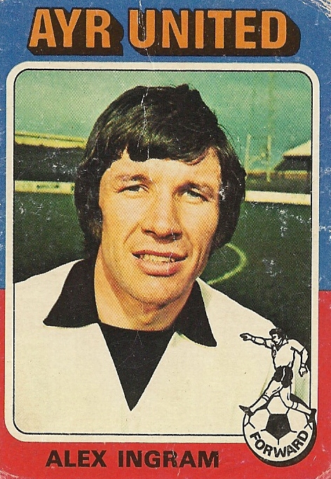 ScotsFootyCards's tweet photo. #AlexIngram #AyrUtd #Topps 1975 https://t.co/QU1xb55hN3