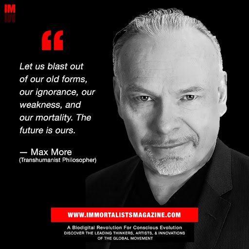 immortalistsmag's tweet photo. How Can We Ensure The Future Is Ours? 🤔
According to the transhumanist philosopher, Max More, we clearly need radical changes.
Explore the leaders of our self-directed Biodigital evolution:
https://t.co/4fUni5kxIm
#MaxMore #Futurism #Transhumanism #ImmortalistsMagazine https://t.co/l0MNpoIJfm