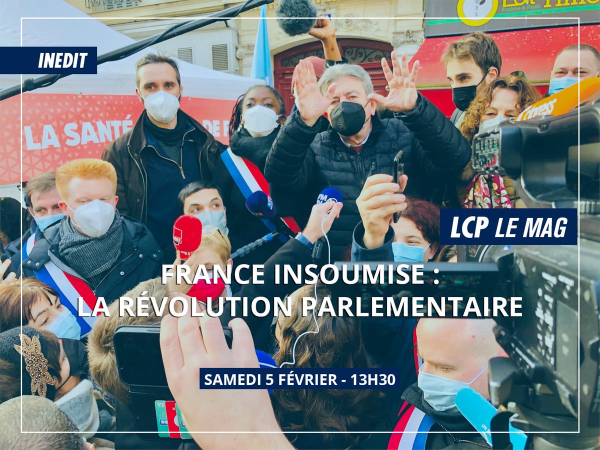 LCP (@lcp) on Twitter photo Décryptage de la mécanique #LFI et découverte des coulisses d’un groupe qui a chamboulé le travail d’opposition parlementaire.
Six figures du groupe sont revenues sur leur bilan.
▶️ A 13h30 #LCPLeMag "France Insoumise : la révolution parlementaire" de <a href="/CPerrouault/">Clement Perrouault</a> sur LCP Décryptage de la mécanique #LFI et découverte des coulisses d’un groupe qui a chamboulé le travail d’opposition parlementaire.
Six figures du groupe sont revenues sur leur bilan.
▶️ A 13h30 #LCPLeMag "France Insoumise : la révolution parlementaire" de <a href="/CPerrouault/">Clement Perrouault</a> sur LCP