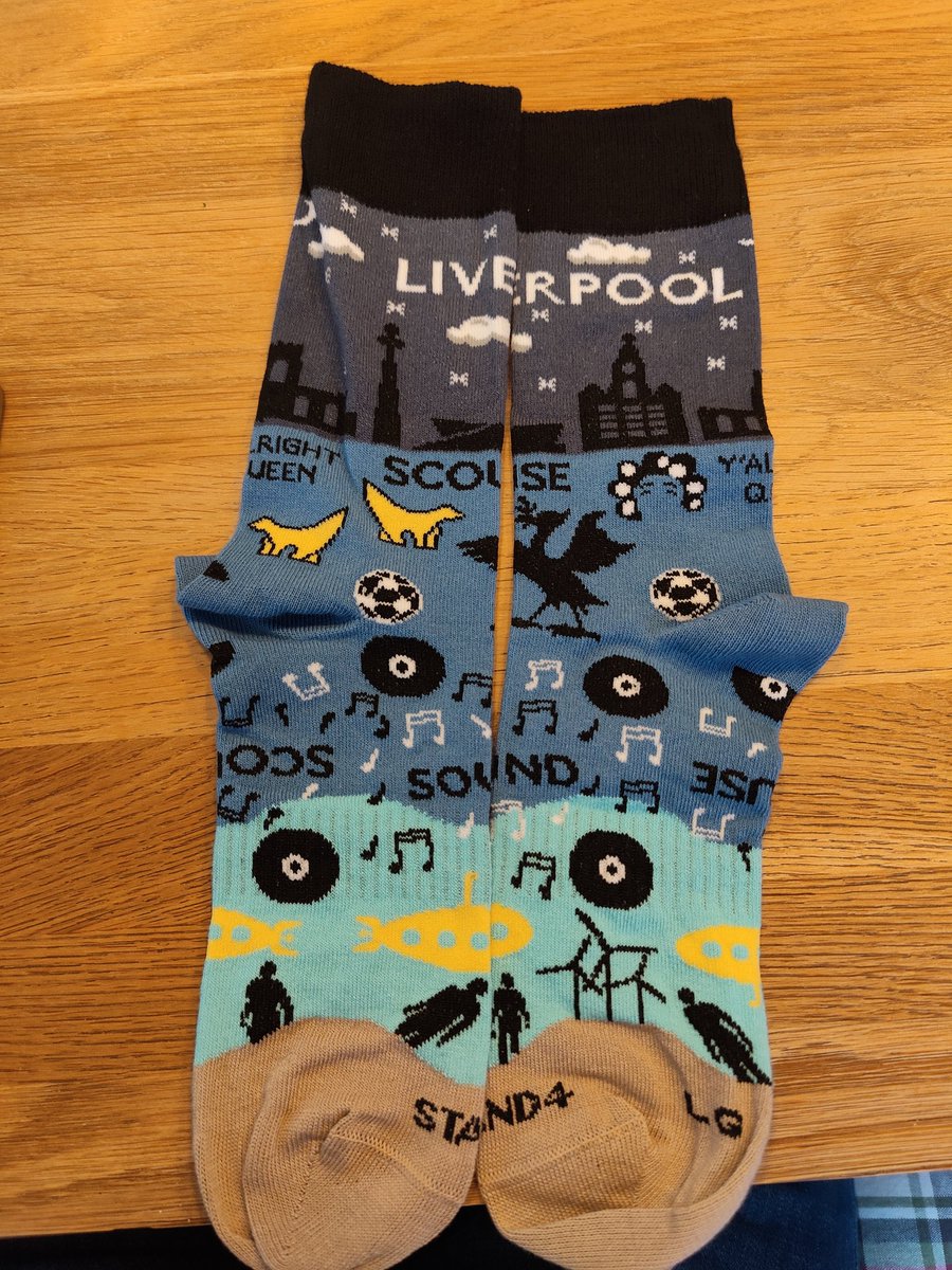 Loving me new <a href="/Stand4Socks/">Stand4Socks</a> , taking me back to my roots #sound