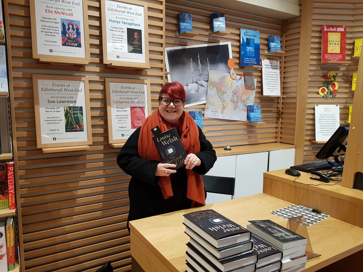Waterstones Edinburgh West End (Waterstones_Edi) Twitter