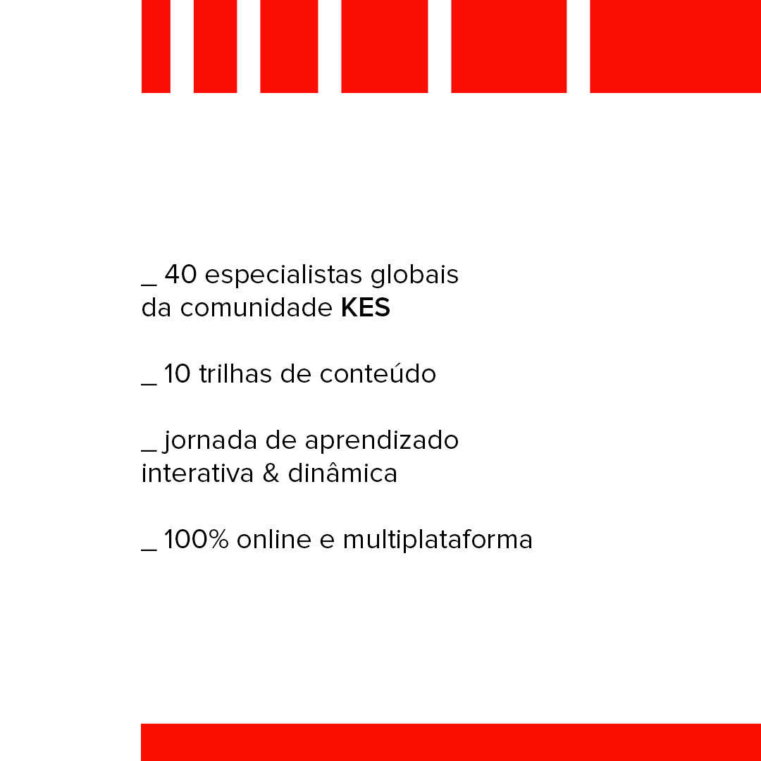 kes_do's tweet photo. O programa #KESLearning é para você que acredita no aprendizado contínuo e deseja estimular o pensamento crítico e a criatividade entre os protagonistas do seu time de líderes e futuras lideranças. https://t.co/VAfp9mvhi4