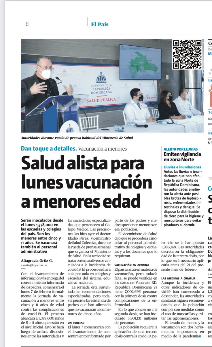 Catastrófica decisión del gobierno de empecinarse aplicar vacunas a NIÑOS,pese a que el virus chino demostró se burla de todas y las que son“ARNm”,en opinión de Dr.Malone,su inventor,los riesgos para ellos pueden ser gravísimos.Peor,irreparables y muchísimo mayores que virus(2/2)