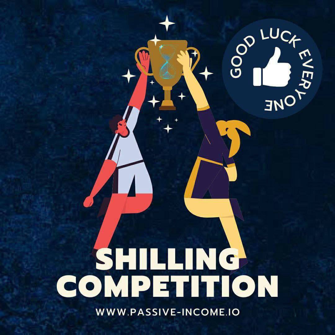 Pass1ve1ncome's tweet photo. ⏳Weekly shilling competition 🏆
🆚 New competition started today, every week 1 winner!! 🥇
🥇The winner earns 1 PSI!
Join : https://t.co/coQG1C0CjK to participate!!
#PSI #SHILL #COMPETITION #BSC #PSIPAD #PSIDEX https://t.co/DHNEJnFPZy