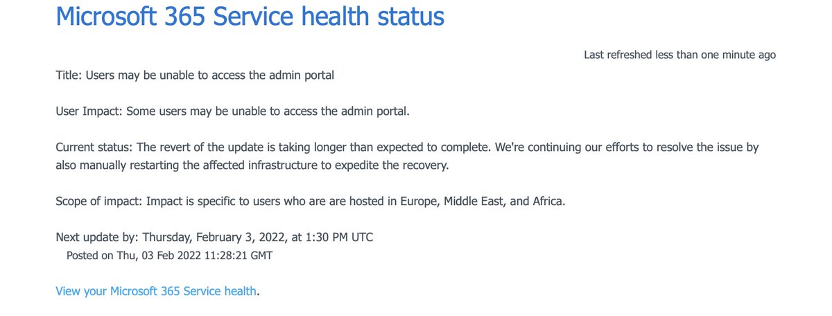 Ah, I love the cloud… by the way, the single admin pages work <a href="/microsoftitalia/">Microsoft Italia</a>