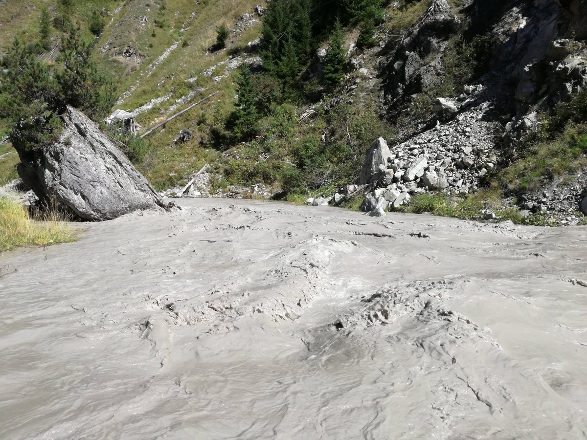 Happy to share my first PhD paper! With large-scale field experiments we show how sediment availability drives ecological responses to experimental floods in a regulated alpine river #eflows #hydropower #rivers <a href="/EawagResearch/">Eawag</a>  <a href="/EuroFLOW_ITN/">Euro-FLOW ITN</a> 

sciencedirect.com/science/articl…