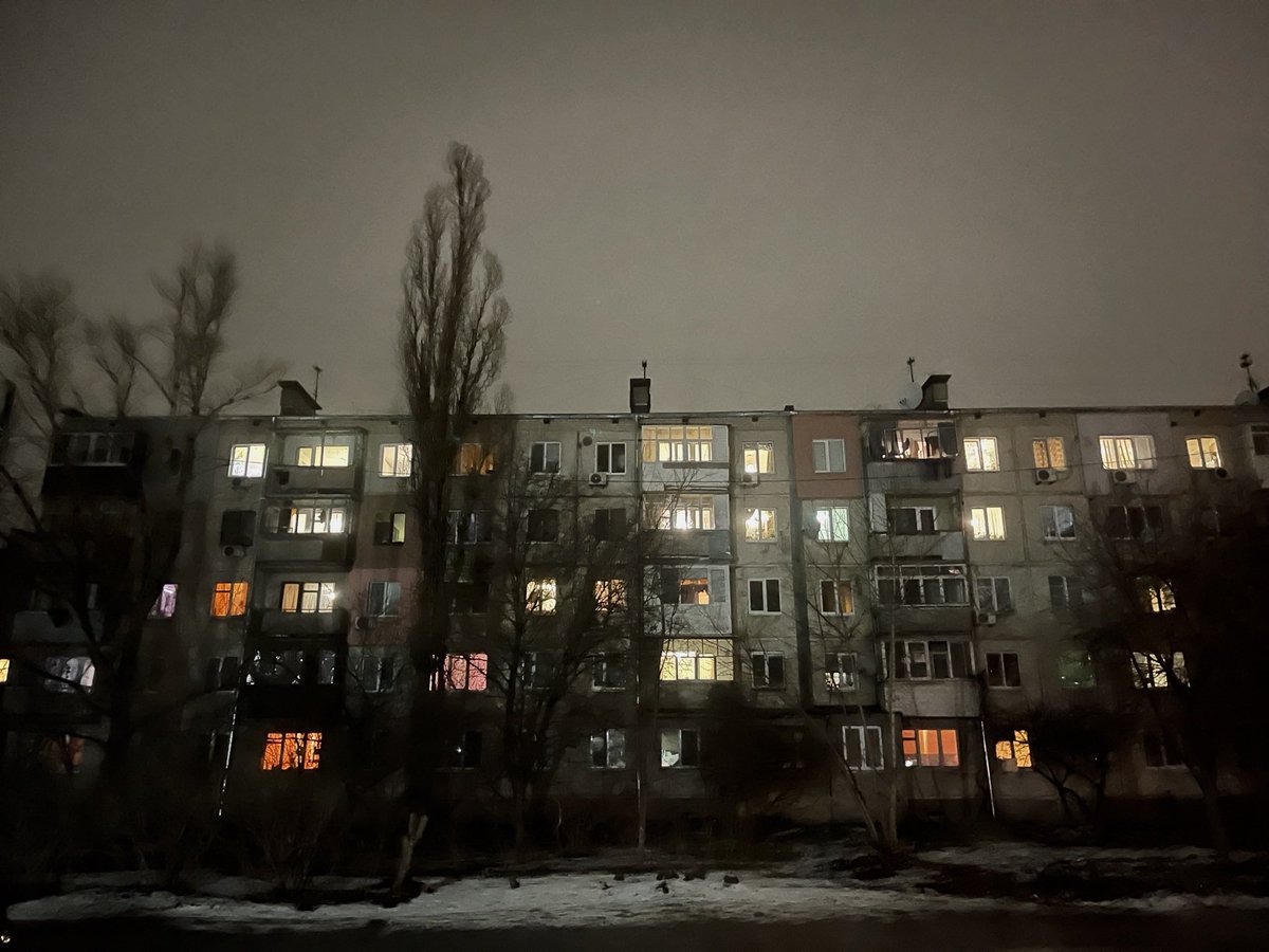 East of Kyiv, lots of Ukrainians have told me they haven’t watched the news since 2014 - to protect their nerves. They stopped discussing politics with friends and relatives in Russia or even here for the same reason