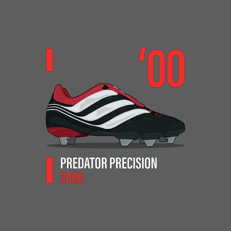 Psicológico comprar Lionel Green Street Alejandro Mendo в Twitter: „👟 Predator X, 2009 | Inusual resbalón de Adidas,  que 'celebró' el 10º modelo de sus icónicas botas con una propuesta  descafeinada. La lengüeta pasó a mejor vida