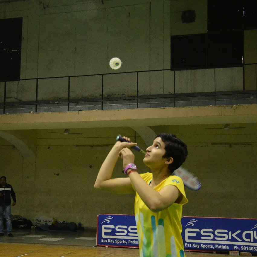 Rackonnect's tweet photo. Future star in the making! In frame .@upkarhooda3 🤩 The youngest Indian to win a Super 100 title at the recently concluded Odisha Open 2022 🇮🇳 Long way to go champ! 

.@BAI_Media

#badminton #TeamIndia https://t.co/KdLBKnrz1R