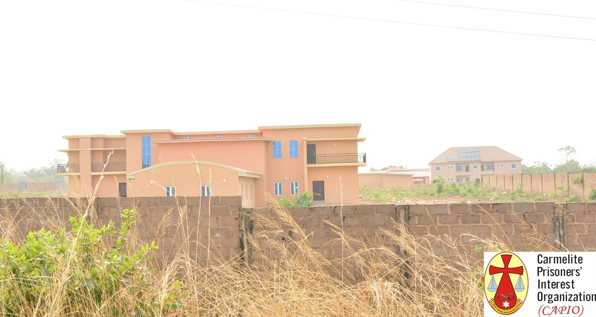 capionigeria's tweet photo. Building on recorded success in the #CAPIO Centre of Hope Project as reported in our Q4 2021 newsletter (https://t.co/zbUBYXAArl), the Carmelite Prisoners’ Interest Organization (CAPIO) is pleased to announce the completion &amp; handover of the administrative block &amp; female hostel https://t.co/zxNBmtF6Ba