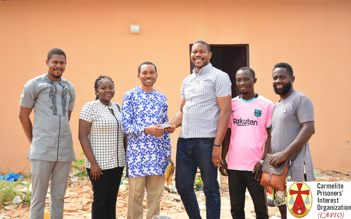 capionigeria's tweet photo. Building on recorded success in the #CAPIO Centre of Hope Project as reported in our Q4 2021 newsletter (https://t.co/zbUBYXAArl), the Carmelite Prisoners’ Interest Organization (CAPIO) is pleased to announce the completion &amp; handover of the administrative block &amp; female hostel https://t.co/zxNBmtF6Ba