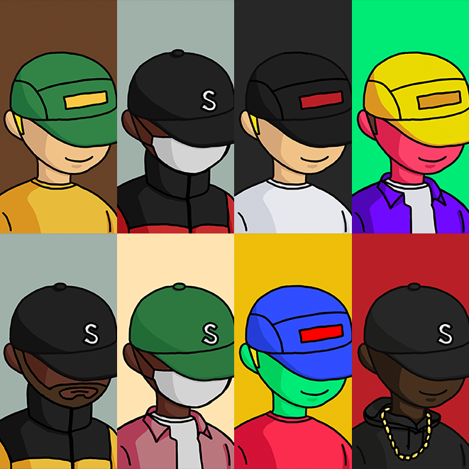 NextNewColor's tweet photo. My homies PHASE #1
Available in @opensea
➡️0.001ETH ~ 0.02ETH
➡️1/1
➡️Hand made NFT😉
https://t.co/y3dVcyf0Us

#nft #nftcollector #nftcollectibles #nftcollection #nftcommunity #opensea #openseanftart #openseanft #nftcollectable #nftmarket #ethereumblockchain #nftartist #nftdrop https://t.co/7zuaKCcVuZ
