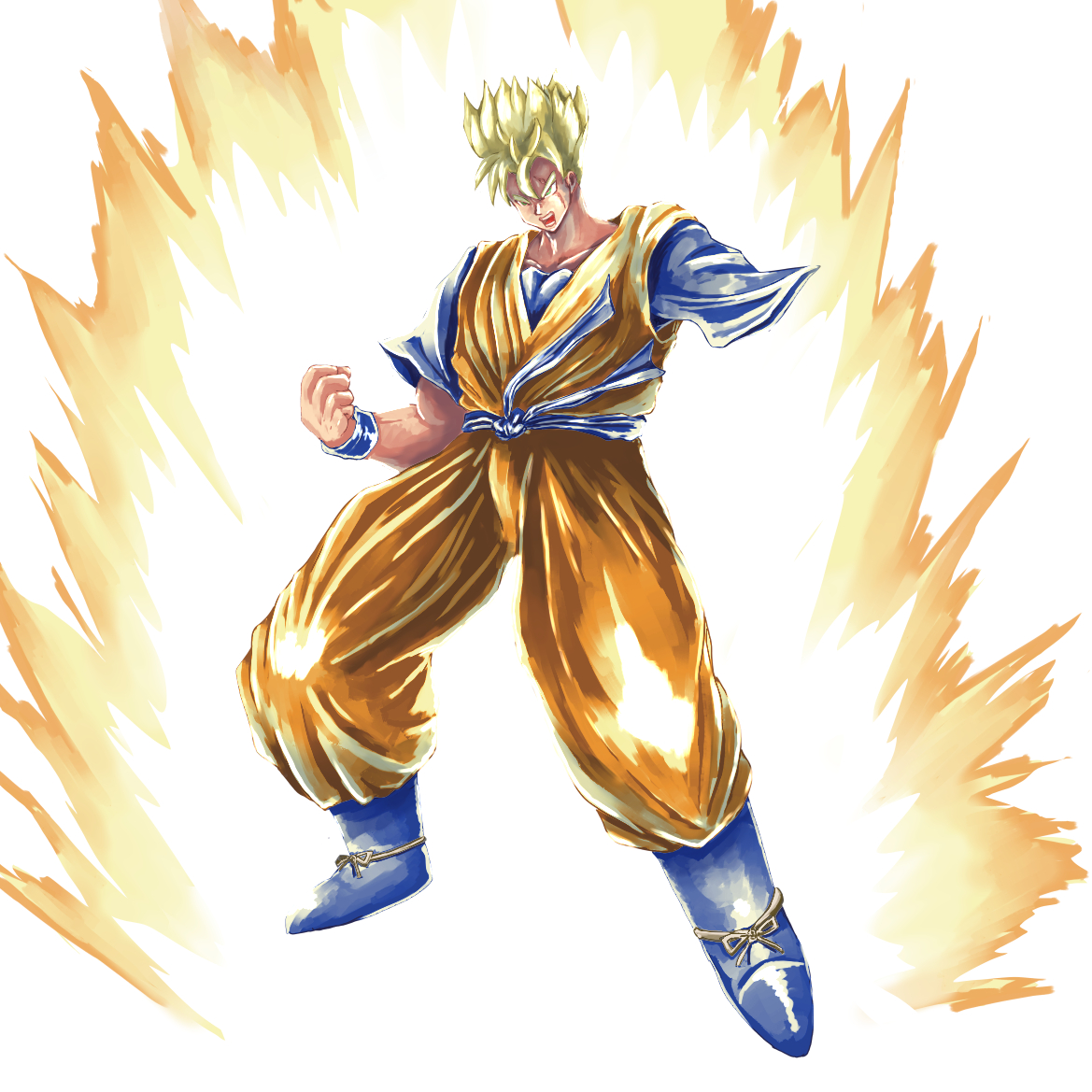 トッカ マック ドラゴンボールで一番カッコいいと思うキャラは未来の悟飯さん T Co U5nkvja27o Twitter
