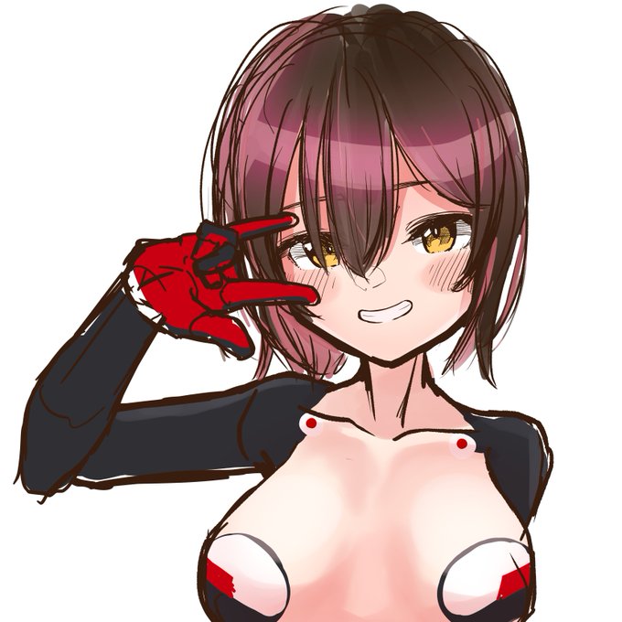 いえーい。ラクガキ推し。 