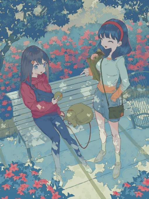 「形一緒じゃん」 