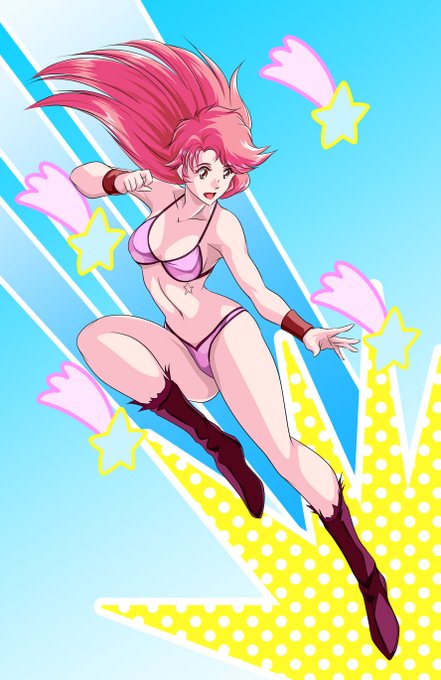 スーパーサヤカの差分。こっちがメインのバトルフォームだったりする。 