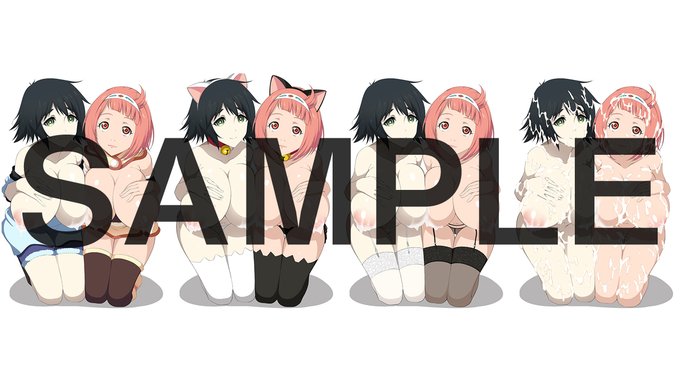 表情差分+服装+母乳+ぶっかけ差分
有料プランで組み換えできるPSD配布!
PIXIV FANBOX:https://t.co/1kOTGxnDzT
Ci-en:https://t.co/sHe2Fwwk2f
Fantia:https://t.co/I7OgtJKsZP
Patreon:https://t.co/HcKsSfKUGc 