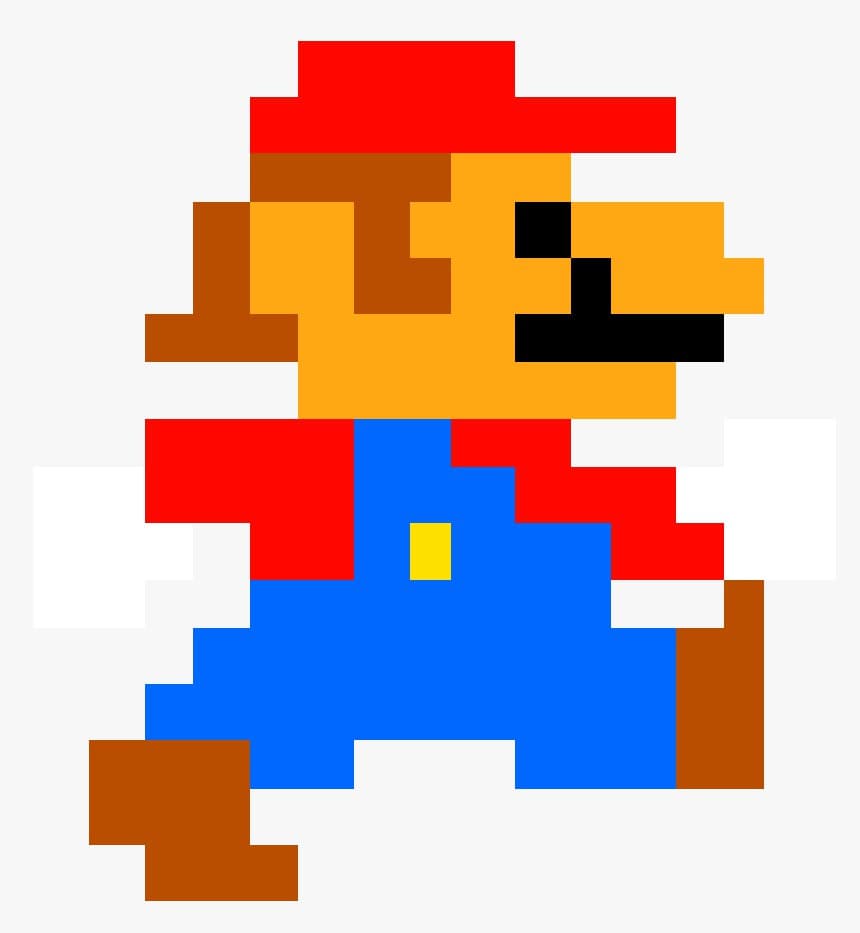 Mario bros 8. Марио Нинтендо 16 бит. Марио персонаж 2 д. Марио персонаж игр 8 бит. Пиксельные игры Марио.