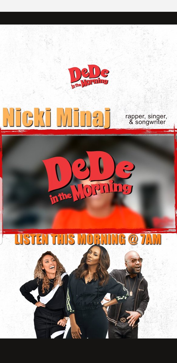 Wake up and turn up with <a href="/DeDeinthemornin/">DeDe In The Morning</a> <a href="/LadyJade104/">Lady Jade</a> <a href="/Jkruzonair/">IG: JkruzOnair</a> 
Tell your smartspeaker to play KKST <a href="/geocook/">George (Geo) Cook</a>