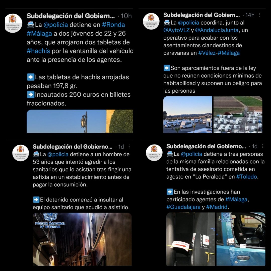 AUGC_MALAGA's tweet photo. Sr . @FJavier_Salas, Subdelegado del .@GobiernoMalaga, ¿sabe que la @guardiacivil existe en #Málaga más allá de actos protocolarios, ágapes y que también hace operaciones, detiene gente y esas cosas? parece Vd. el Subdelegado de la @policia.
Así nos va.
.@AUGC_Comunica https://t.co/gZowpAL2xh