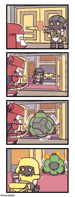 Apexな4コマ漫画 その181 