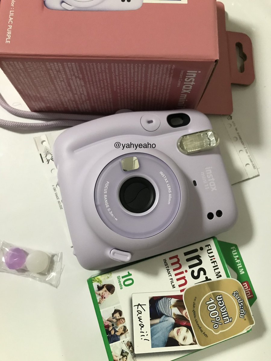 yahyeaho's tweet photo. ✨ ส่งต่อ instaxmini11 มือ2 
✨ อุปกรณ์ครบ สภาพดี  
✨ มีคู่มือ
✨ ฟิล์มยังไม่ได้แกะ10ใบหมดอายุ2023 
✨ พร้อมใบประกัน ซื้อมาเดือน11
✨ ถ่านฟรี 4 ก้อน
✨ ส่งฟรี
✨ ราคา2,150฿
✨ คุยกันก่อนได้ค่ะ
#กล้องฟิล์ม #กล้องโพลารอยด์ #กล้องโพลารอยด์มือสอง #กล้องมือสอง #กล้องโพลาลอยด์ https://t.co/om275T6FNw