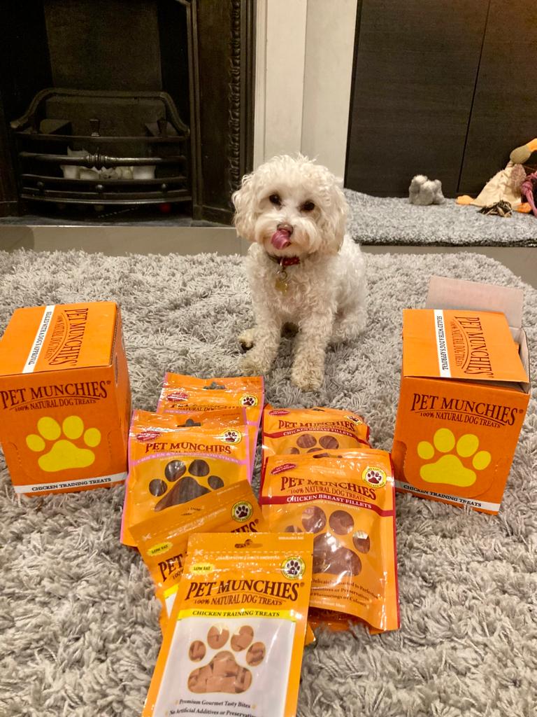 #win #giveaway of #PetMunchies #natural #dog  #pet #treats  #dogtreats  #dogs #competition #dogsoftwitter #chicken #training #treats #naturaldogtreats  follow &amp; RT 2enter by 12th Feb