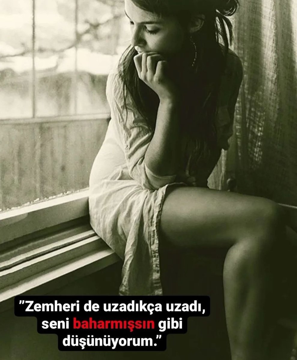 Zemheri uzadıkça_________✔️