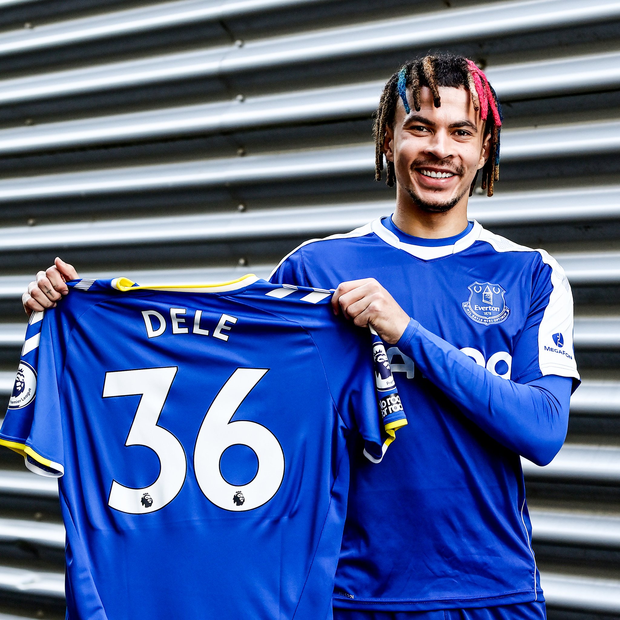 BR Football on X: Dele Alli in his new colors 🔵 t.coznPGRJ5L6n   X