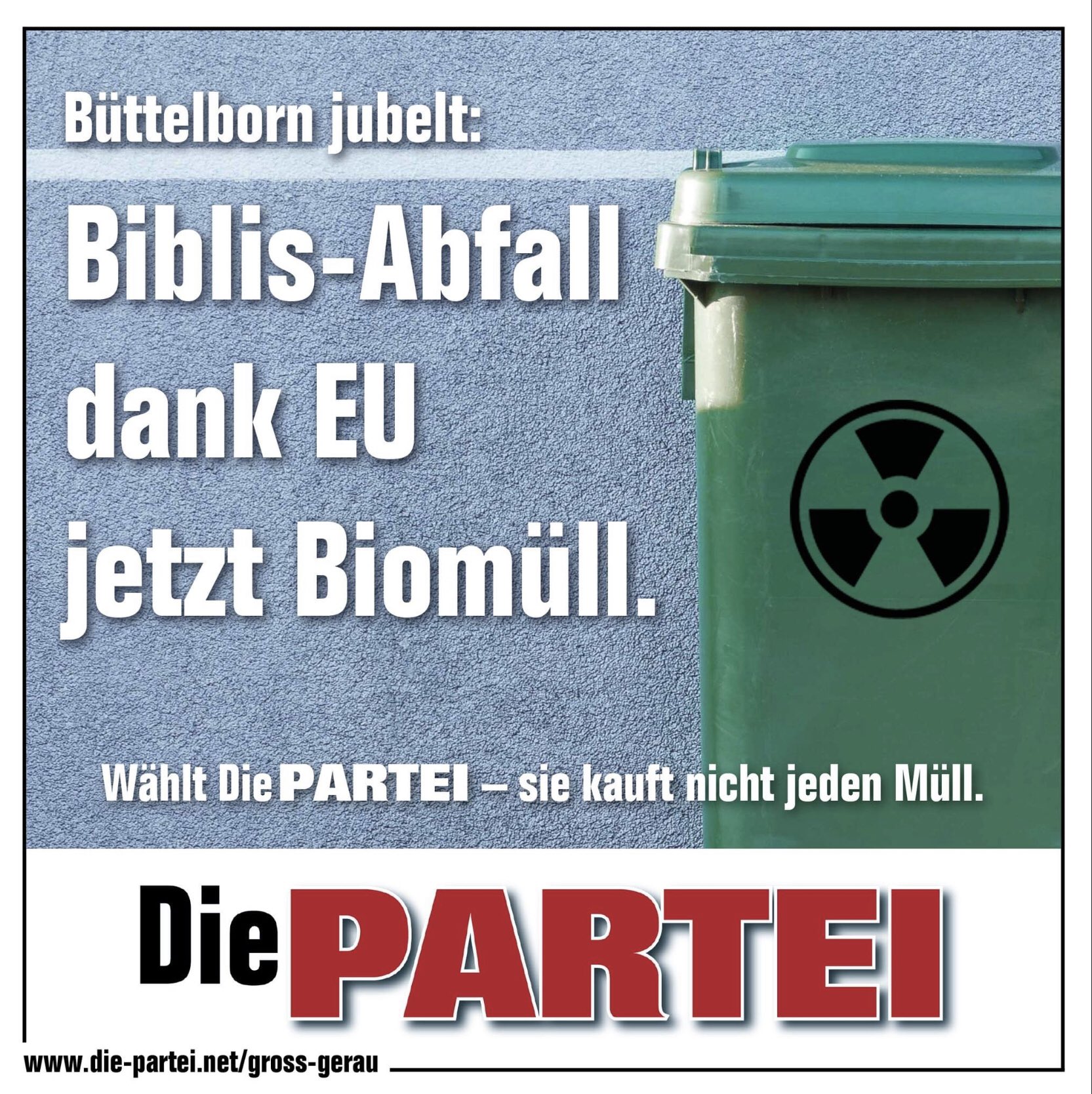 Die PARTEI (DiePARTEI) / Twitter