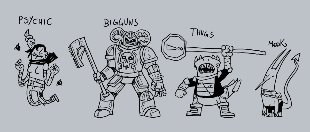 I gained a bunch of followers recently. Hi I'm Hairic and I am a cool italian artist that lives to make funky characters and have too many ideas.
Enjoy these cool stuff