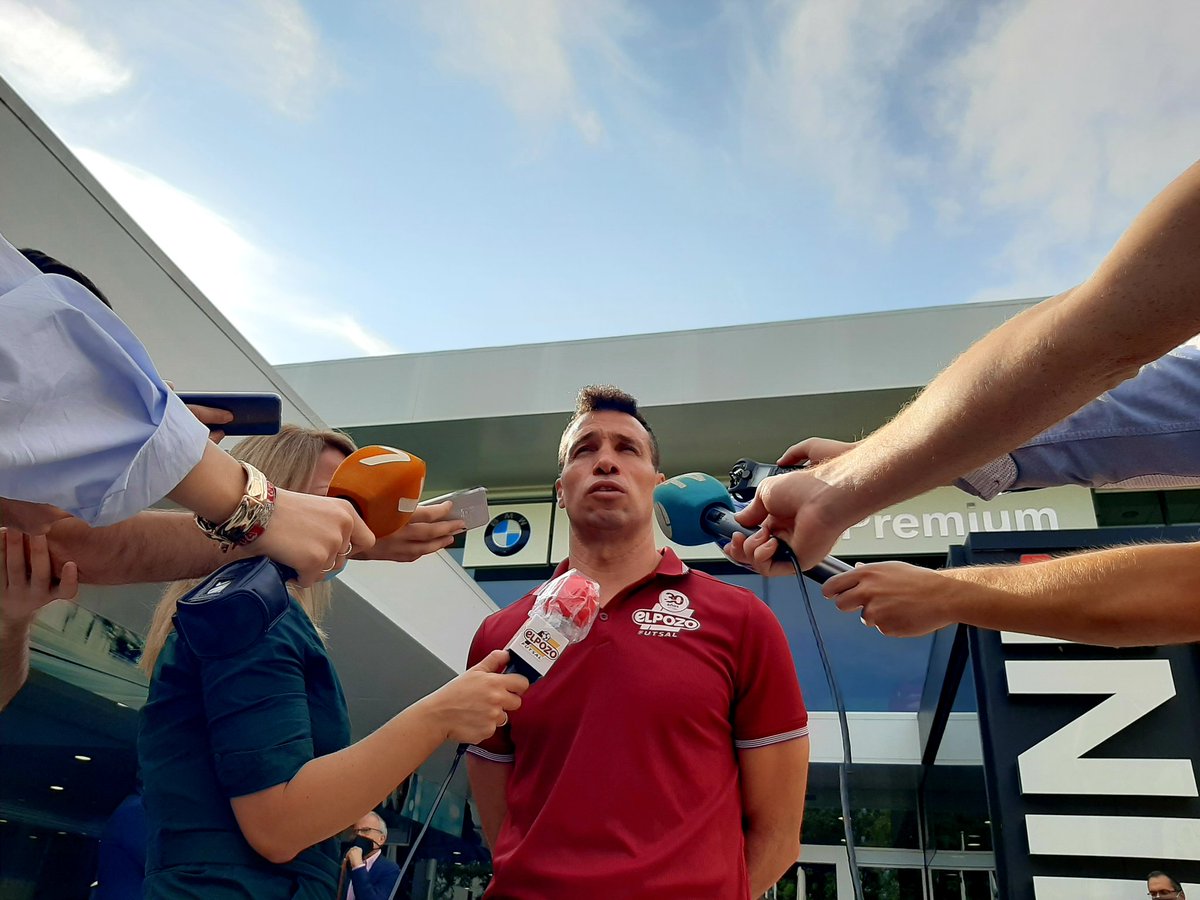 .<a href="/ElPozoMurcia_FS/">ElPozo Murcia Costa Cálida FS</a> está de vuelta.
Próximos partidos:

🗓️  Burela-Elpozo, Jueves 10 febrero. 19 h. 
🗓️  Elpozo-Industrias. Domingo 13 febrero. 13h.
🗓️  Elpozo-Palma, Miércoles 16 febrero. 19h. 
🗓️  Elpozo-Betis, Sábado 19 febrero, 16h. 

Todos, en <a href="/ORMurcia/">Onda Regional</a>