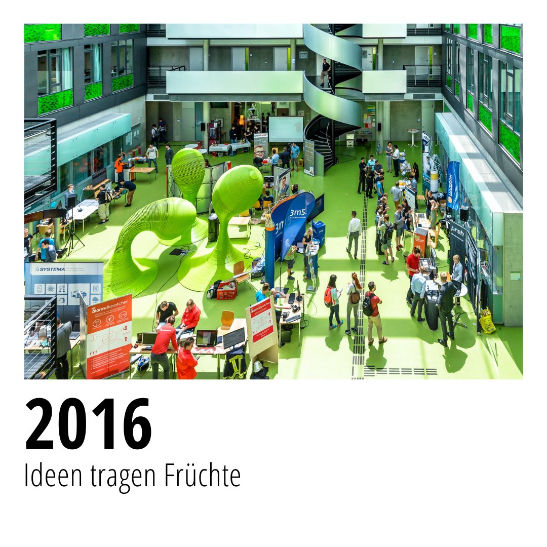 OUTPUTDD's tweet image. Heute gibt es einen Rückblick auf die OUTPUT-Veranstaltung in den Jahren 2014, 2015, 2016 und 2017.

Übrigens feierte OUTPUT 2016 sein 10-jähriges Jubiläum 🎉 

 #outputdd #tudresden #dresden #informatikstudium #outofthebox