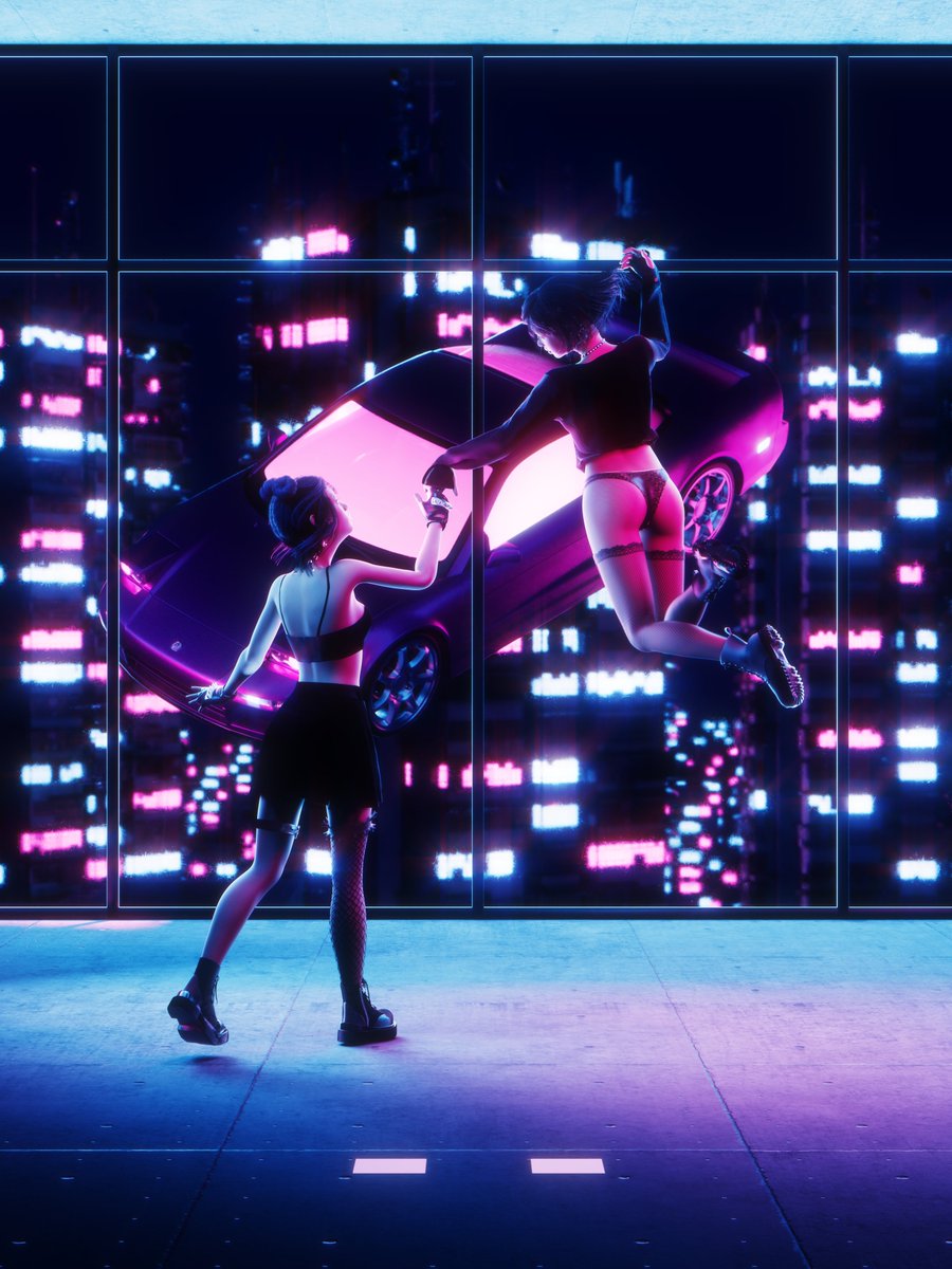 ANTIGRAVITY LOVE

Falling in love is a feeling that is physically similar to the feeling of the absence of gravity.

Available on:
foundation.app/@IgorDabichev/…

#NFT #NFTCommunity #nftart #nftartist #NFTdrop  #neon #cyberpunk