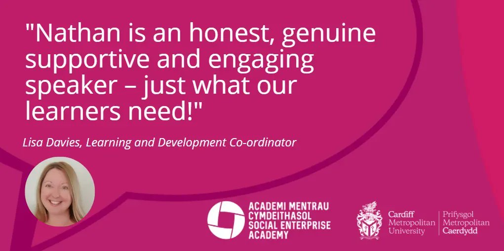 Our #SocialEnterprise programme supported Nathan in his quest to bring #MentalHealth support to individuals who feel excluded from existing services – highlighting the importance of sharing lived experiences through peer-to-peer learning. buff.ly/3ulGROK @MHealthMonster