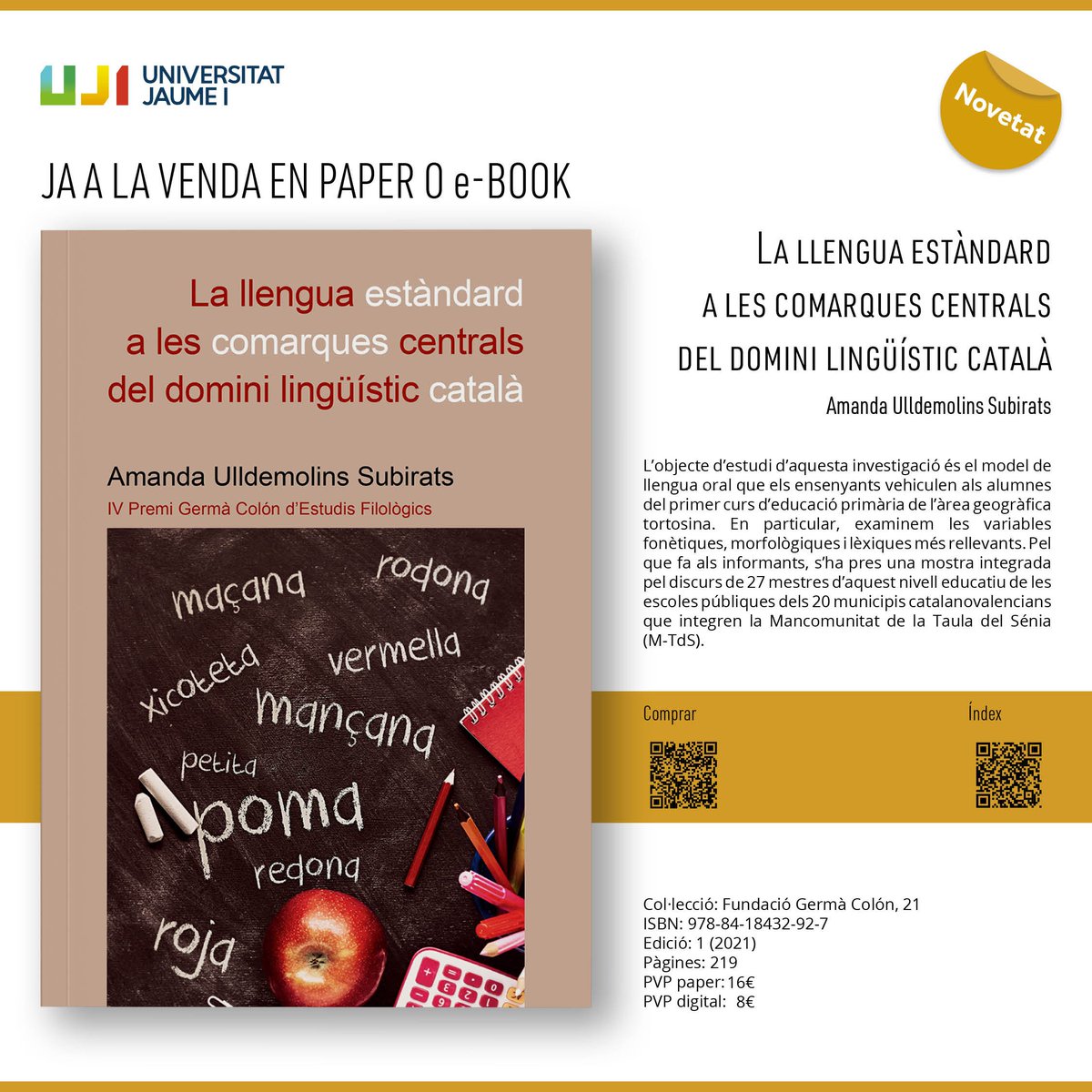 Amanda Ulldemolins Subirats tweet media