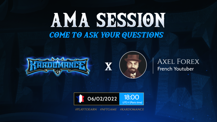 Drag_Officiel's tweet photo. Welcome to the first youtubeur who supported the project, the 1st French youtubeur to join us in the 1st FR team that wants to be E-Sport crypto, Line Of Light!
Thanks to @AxelForex for participating in this #AMA with us ! @Kardomance 

#P2E #AMA #Crypto #NFTCommunity #Kardomance https://t.co/iD2Qf0cyBD