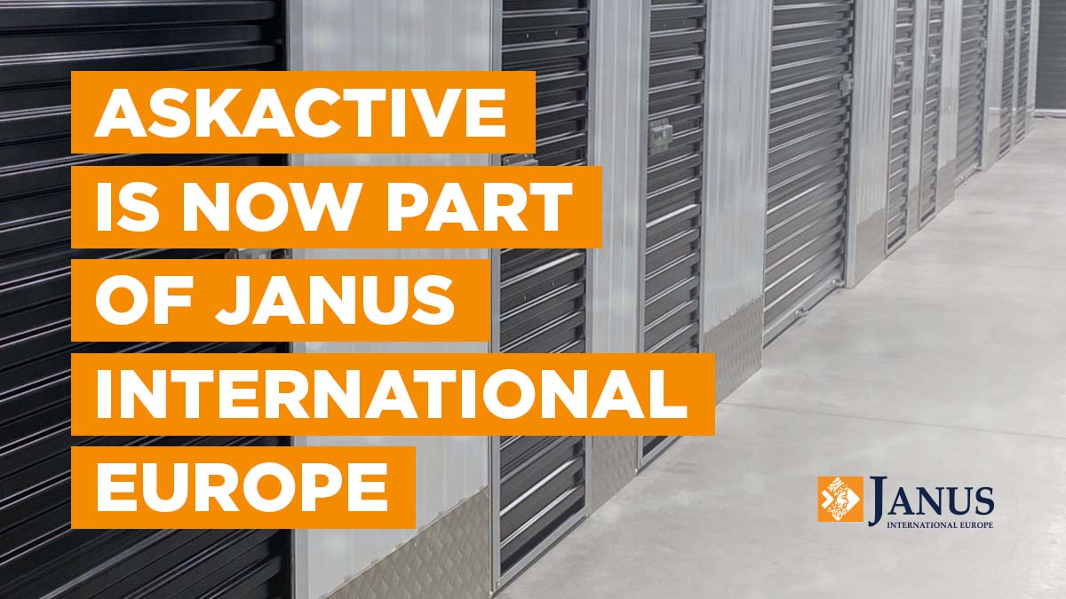 AskActive's tweet image. We're very excited to let you know that AskActive is now part of the Janus International Group. Please follow us on @JanusEurope to continue receiving the latest self storage news and stories!

#SelfStorage #Design #Construction #Janus #Europe