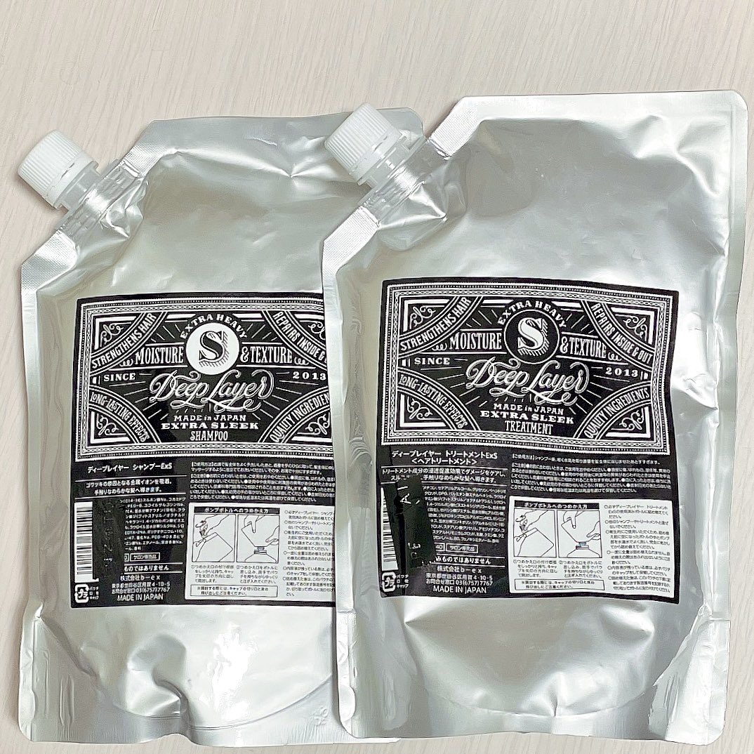ふうか この２年強色んなシャンプー トリートメント使ってみたけど結局最高な ディープレイヤー 詰め替え用でリピートしました Egとes両方試してみて私は髪が細く絡まりやすいからes派です ペアーの香りが凄く好き なのでアウトバスも作って欲しい