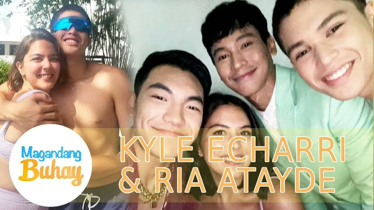 WATCH: Kyle Echarri on having Ria Atayde as a sister youtu.be/wlG6U4KiKdk