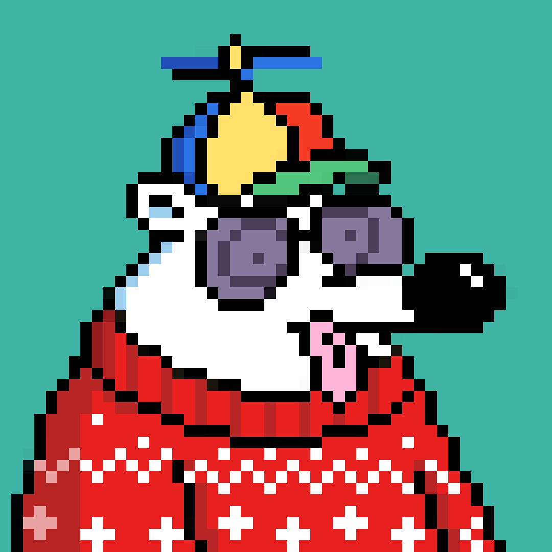 haythuyt's tweet photo. Finally it is over. 🥳#PixelFluffies  @polarbearsnft https://t.co/n0rFFXvKov